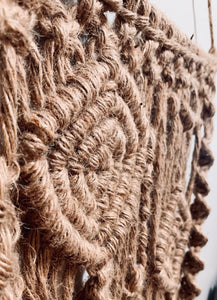 Handmade Jute Macramé Wall Hanging