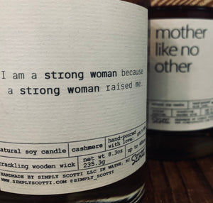 MOTHER LIKE NO OTHER Candle