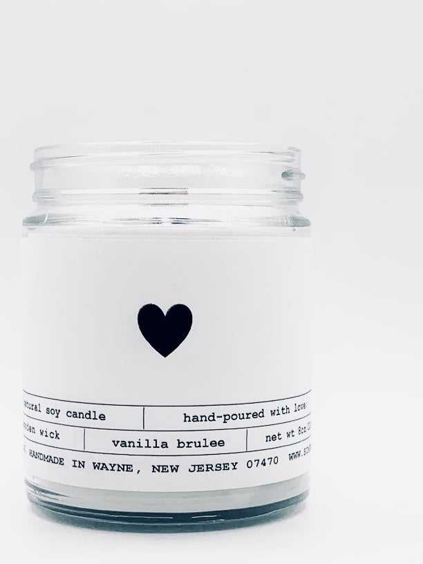 SIMPLY HEART Candle