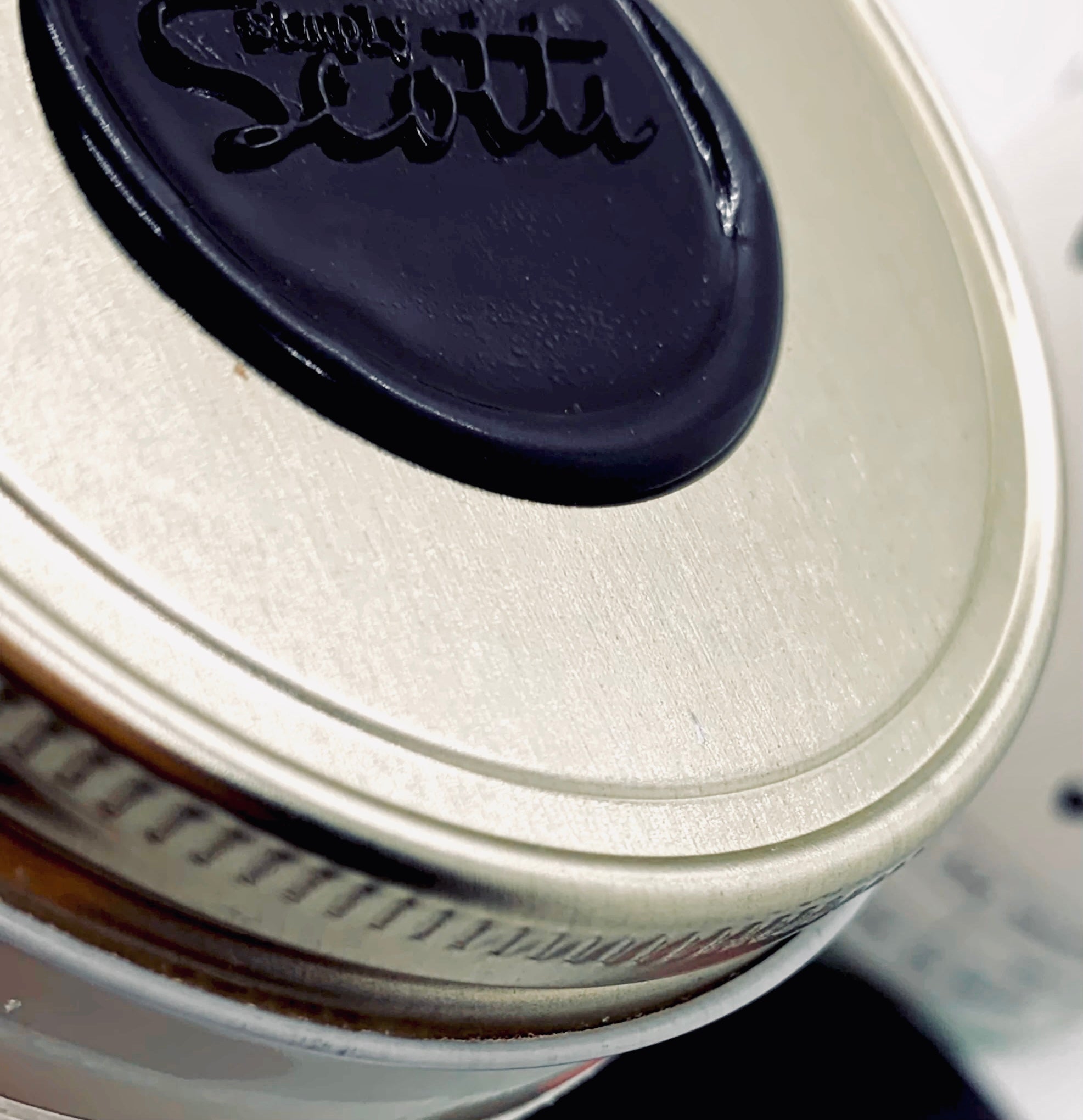 APOTHECARY INITIALS Candle (Personalized)