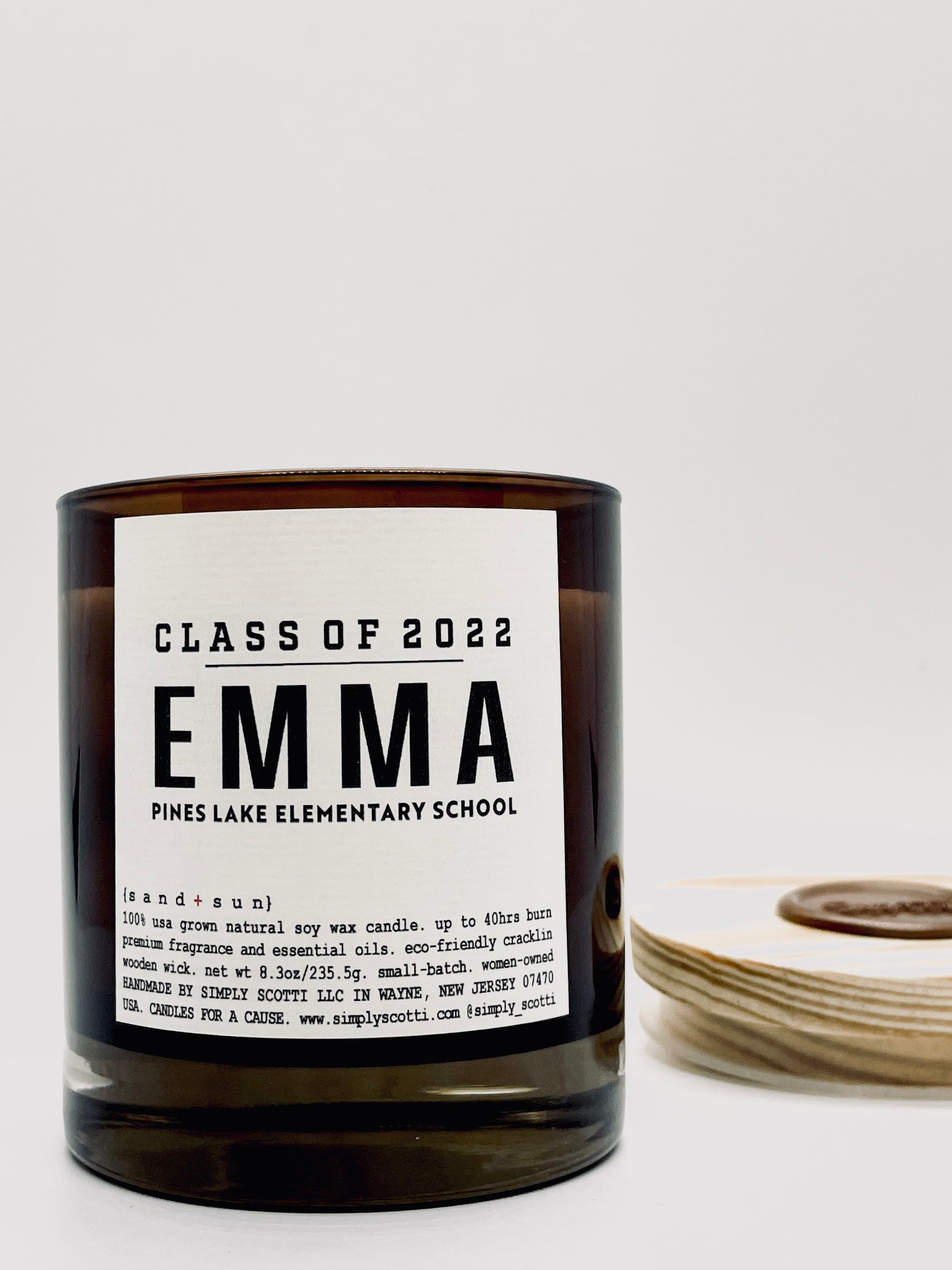 “CLASS OF 2022’ Candle