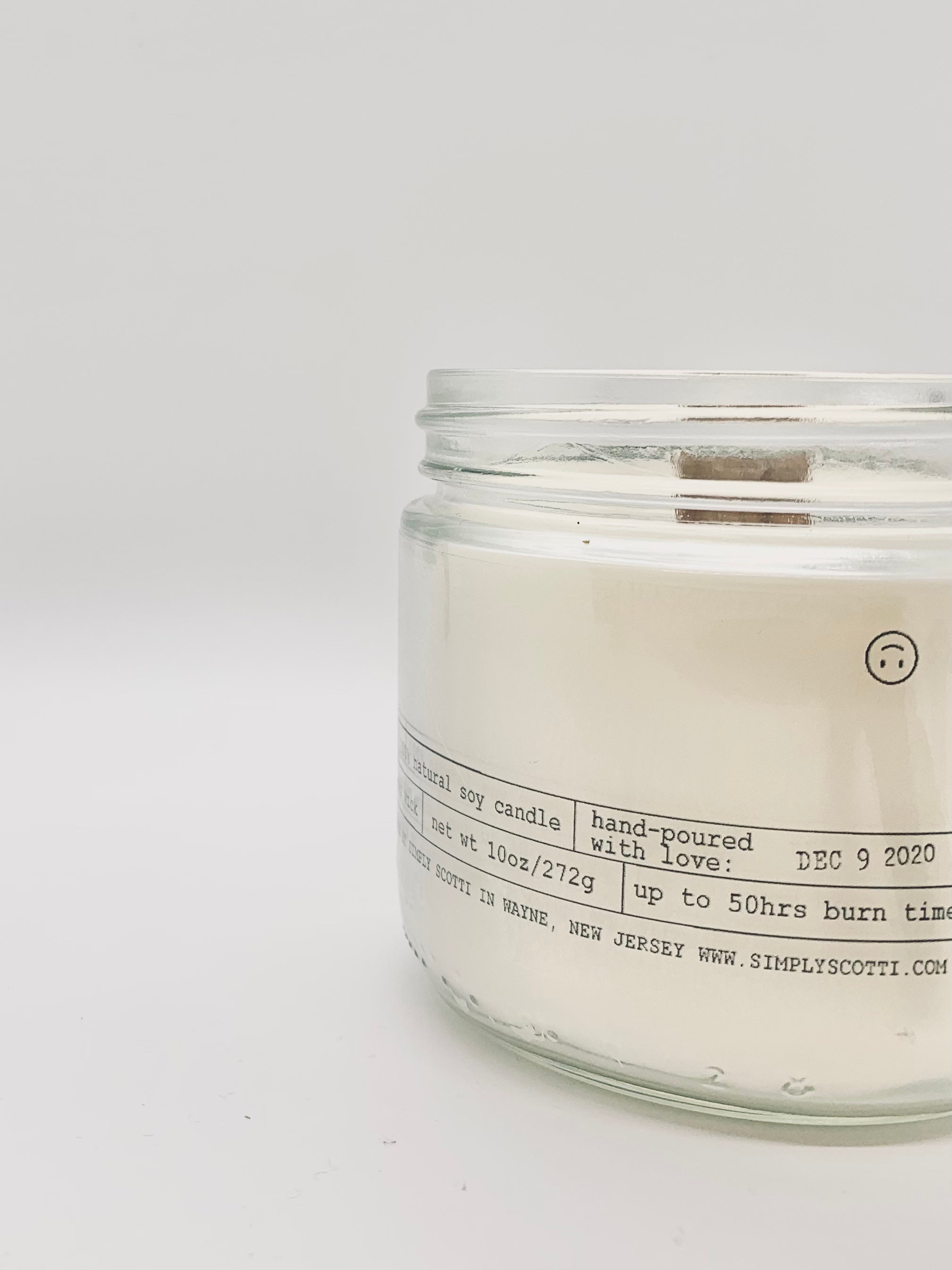Simply UPSIDE DOWN Candle