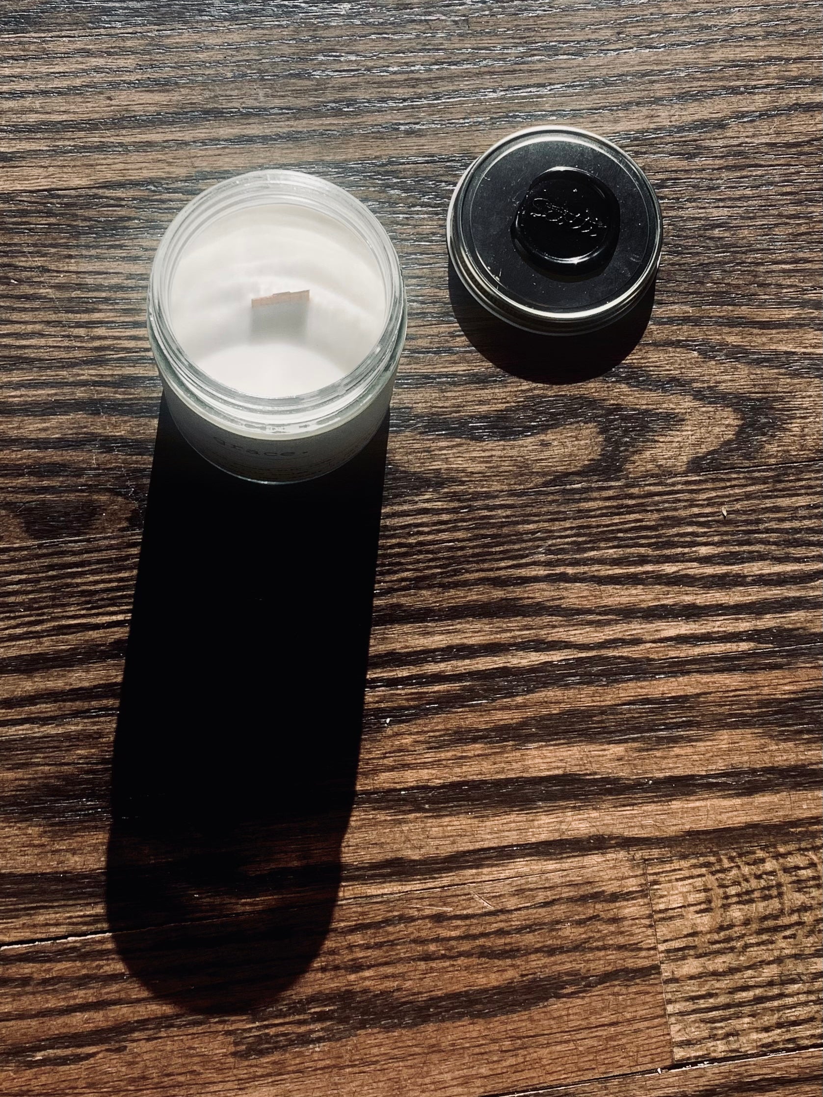 STREET ART LOVE Candle (Personalized)