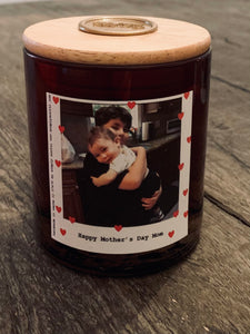 INSTANT PIC ❤️ Candle (Personalized)