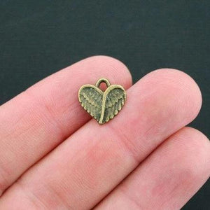 ANGEL HEART WINGS CHARM