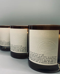{Fireside} Signature Candle