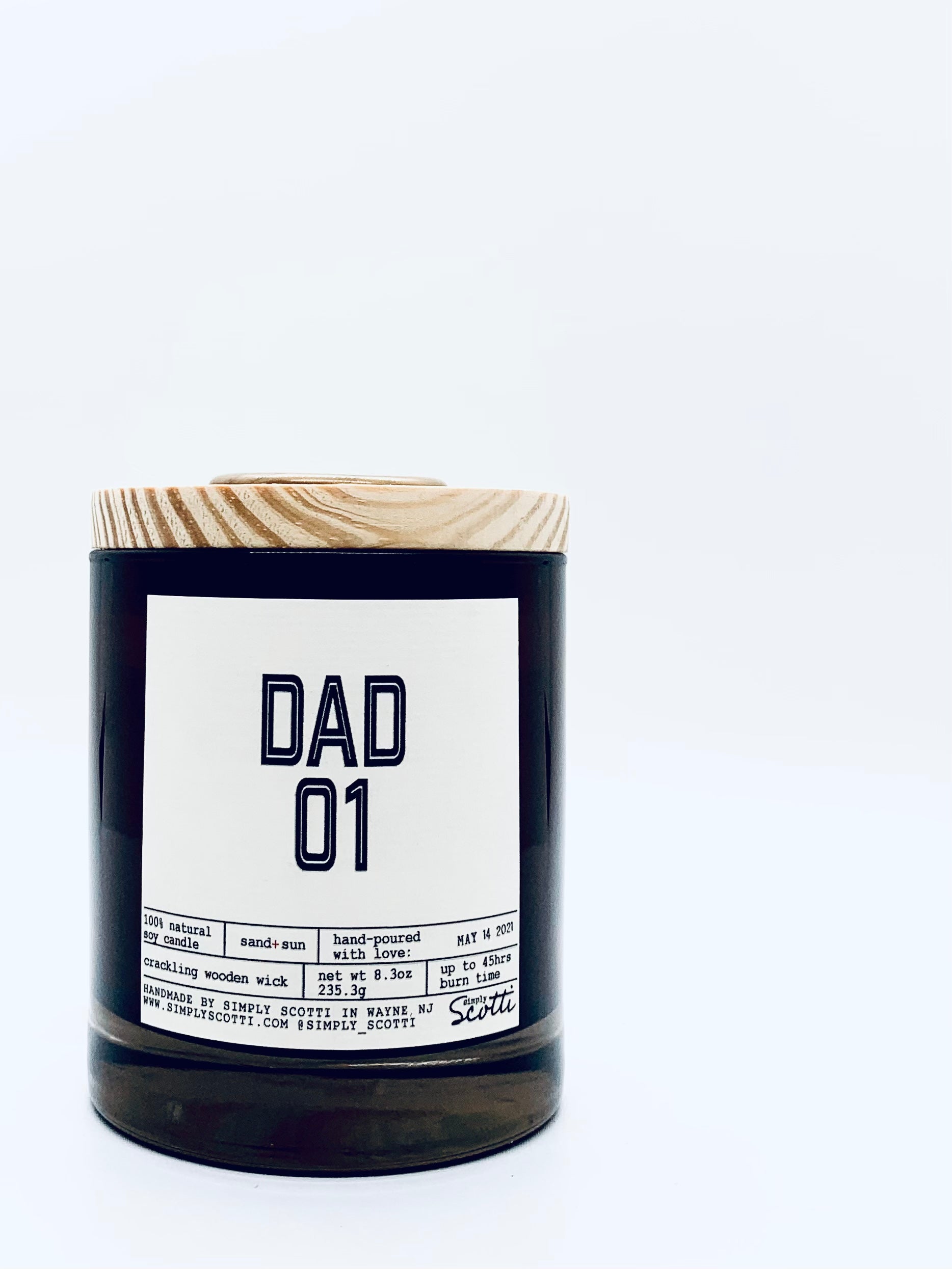 DAD 01 Candle