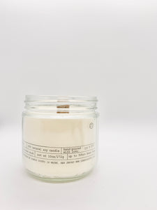 Simply UPSIDE DOWN Candle