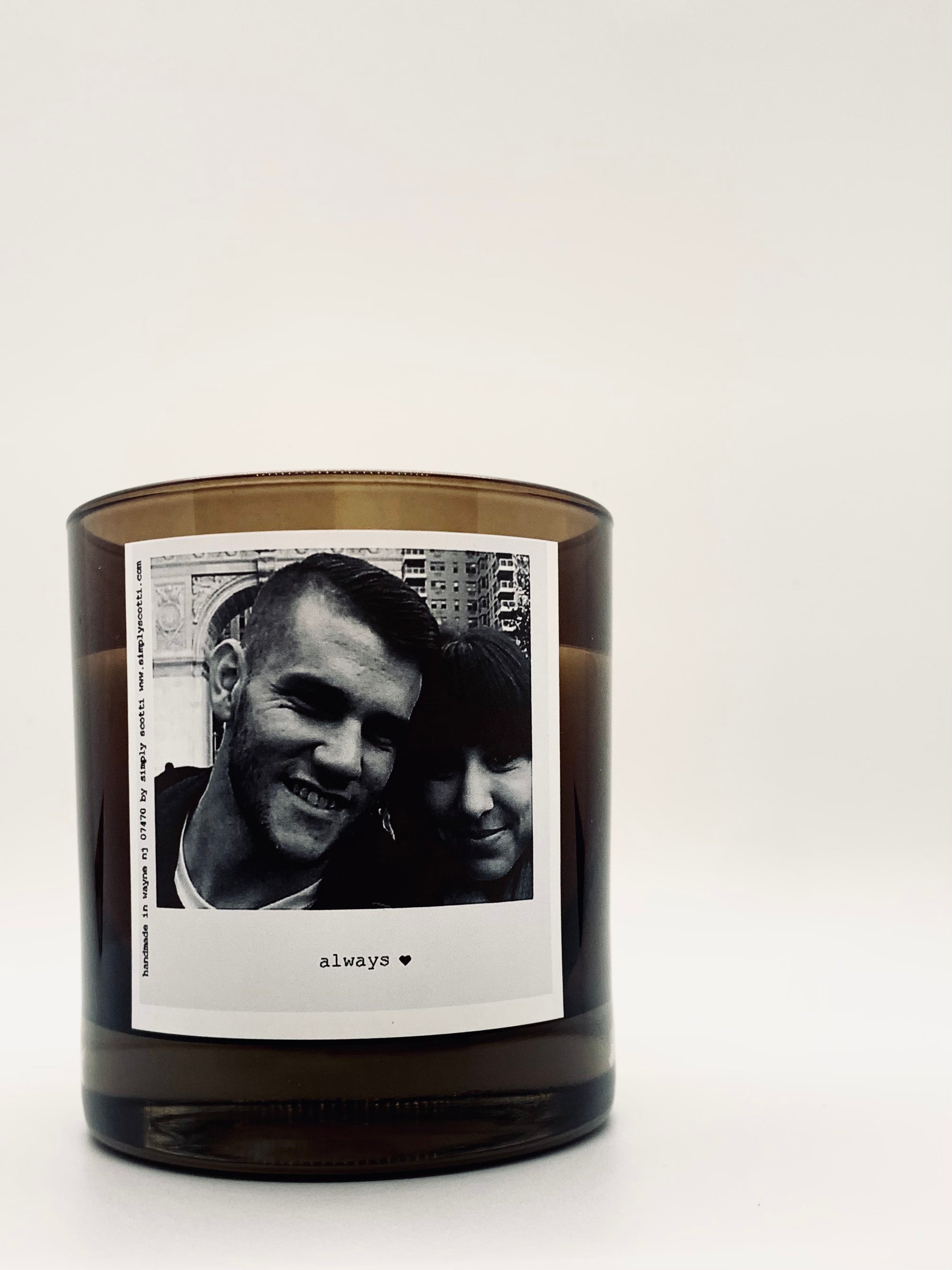 INSTANT PIC Candle (Personalized)