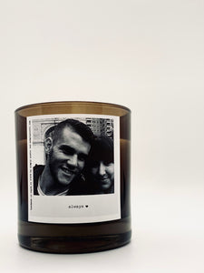 INSTANT PIC Candle (Personalized)