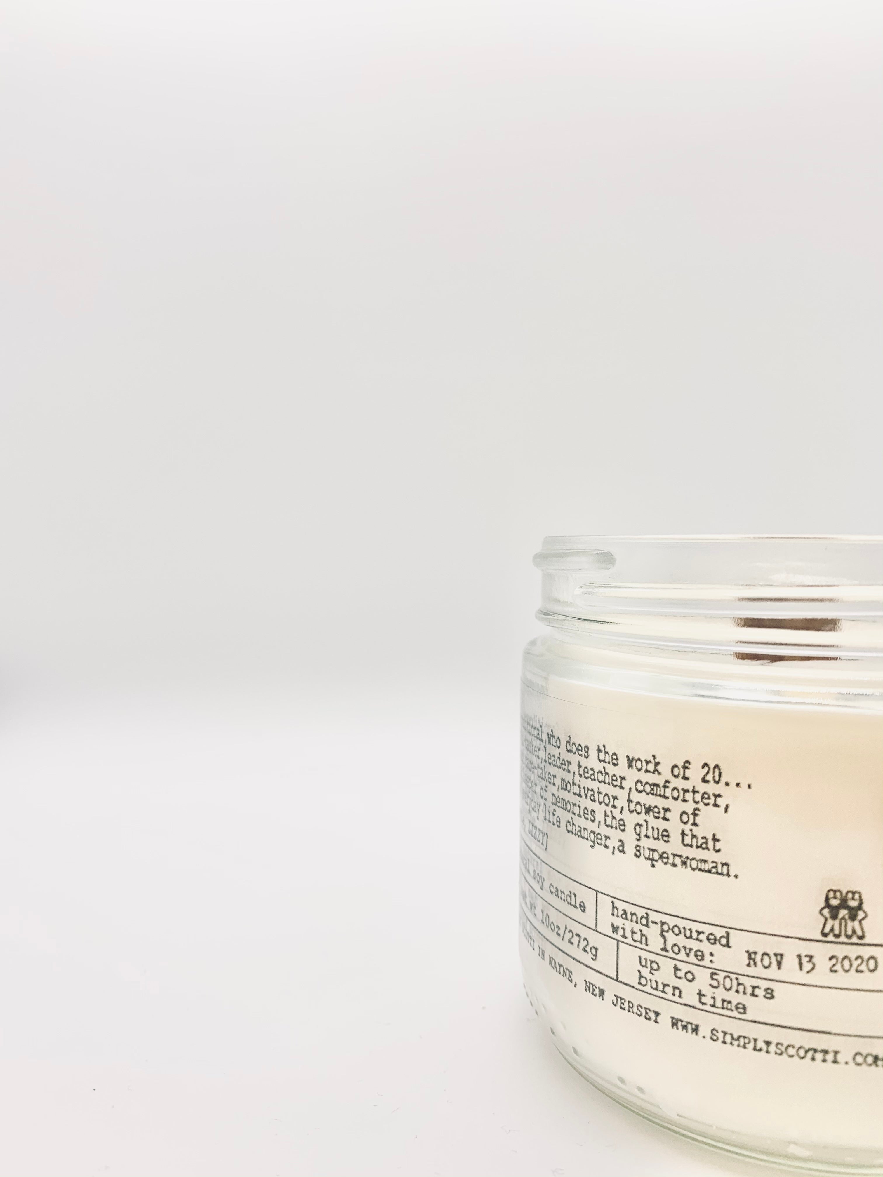 SOUL SISTER Candle (Personalized)