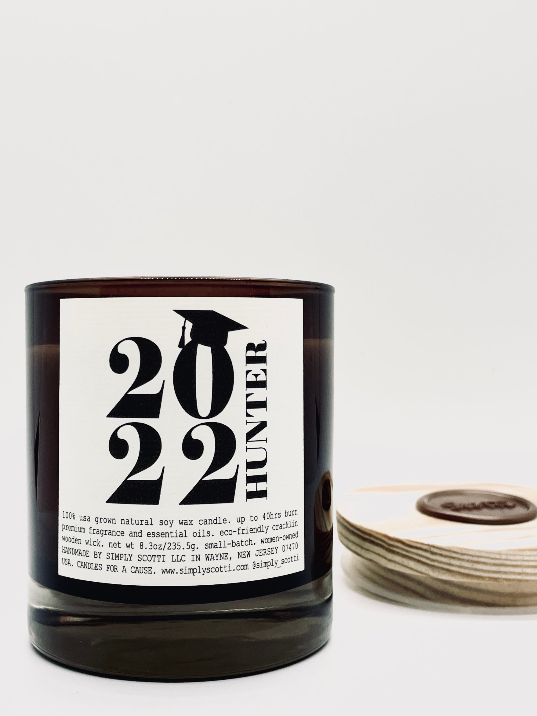 ‘2022 GRADUATION’ Candle