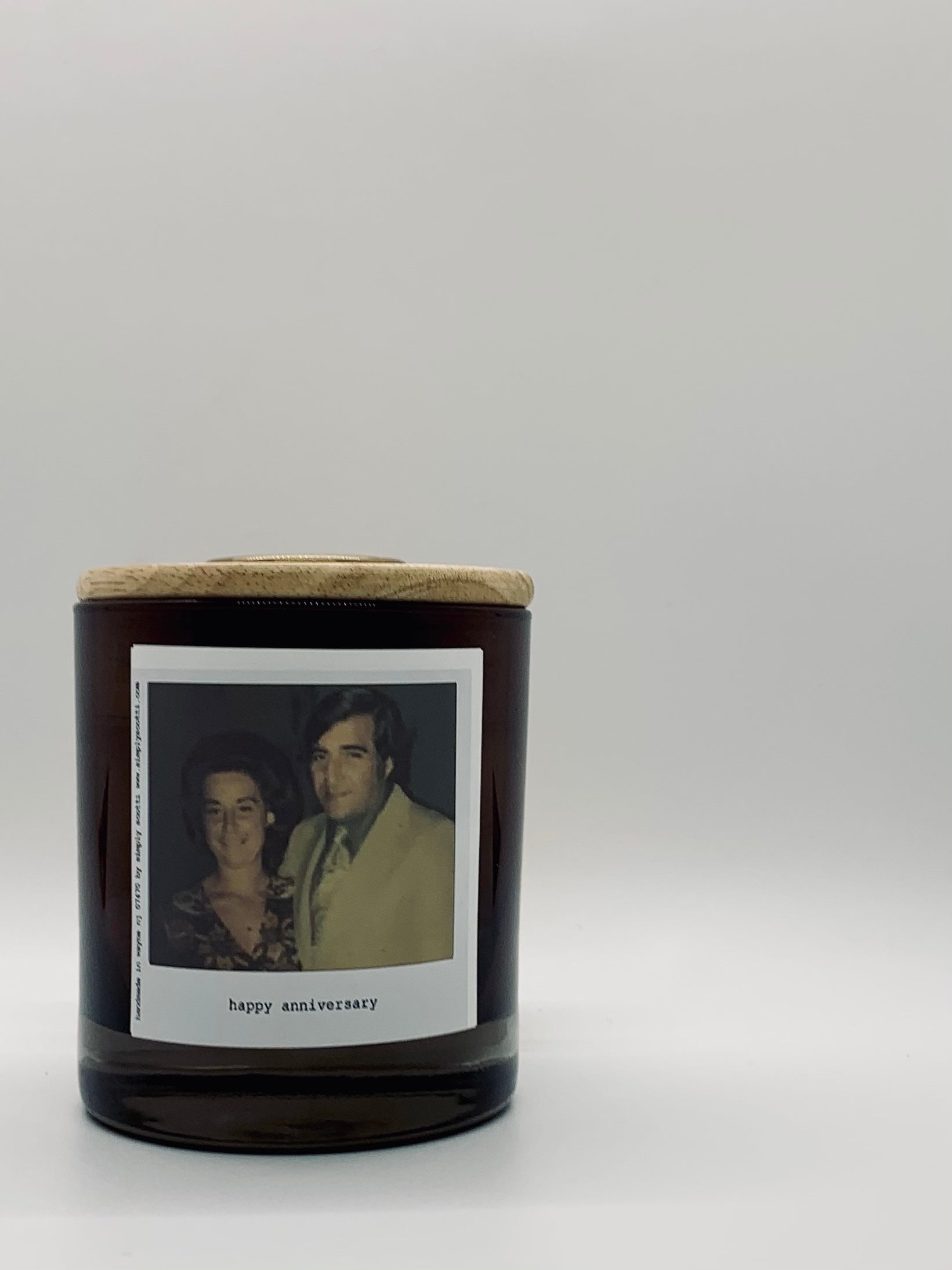 INSTANT PIC Candle (Personalized)