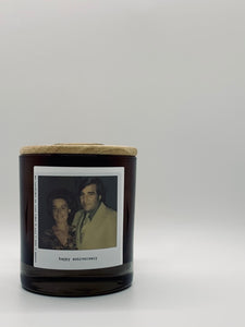 INSTANT PIC Candle (Personalized)