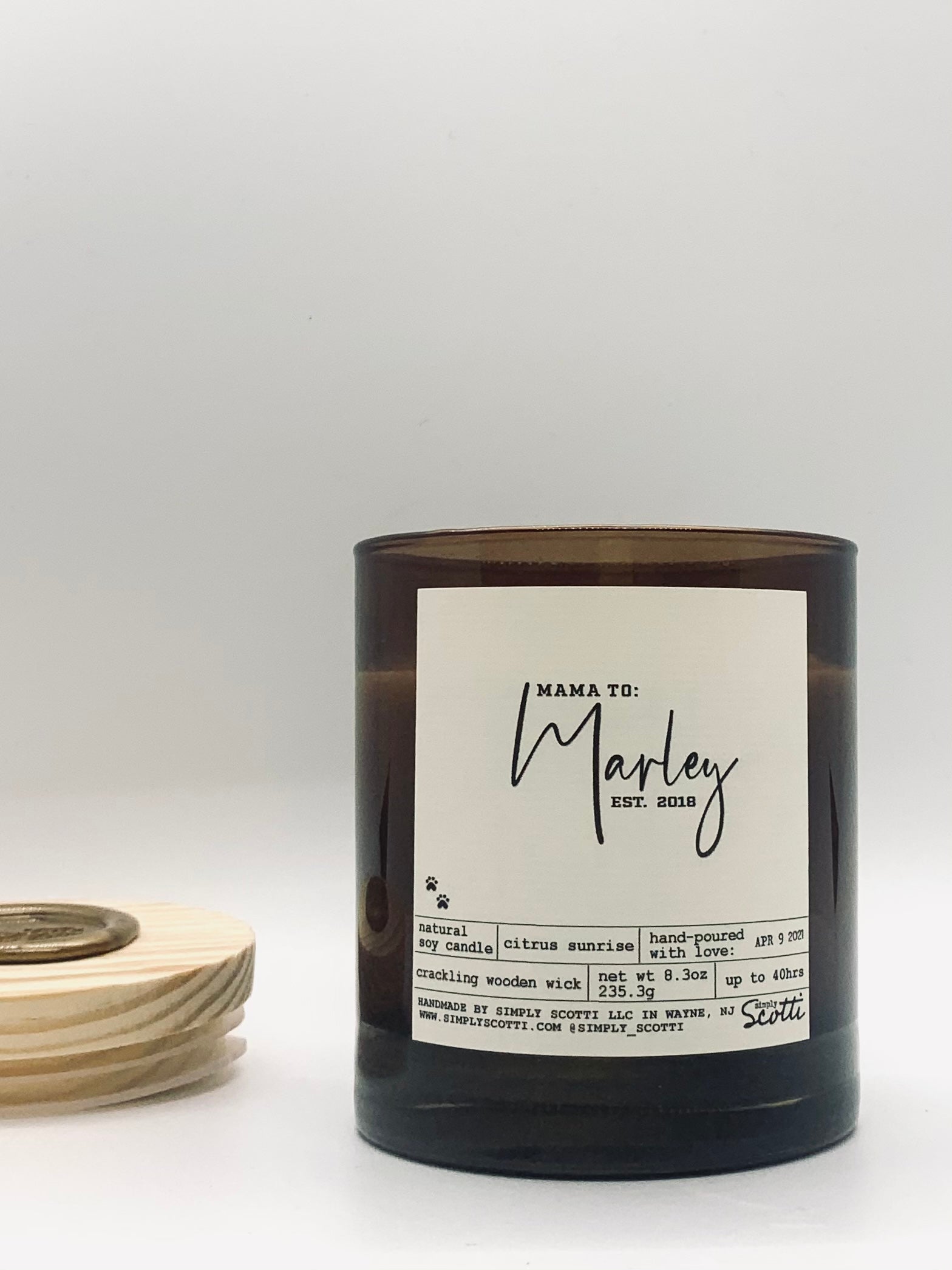 PET MAMA Candle (Personalized)