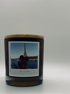 INSTANT PIC Candle (Personalized)