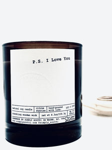 P.S. I LOVE YOU Candle