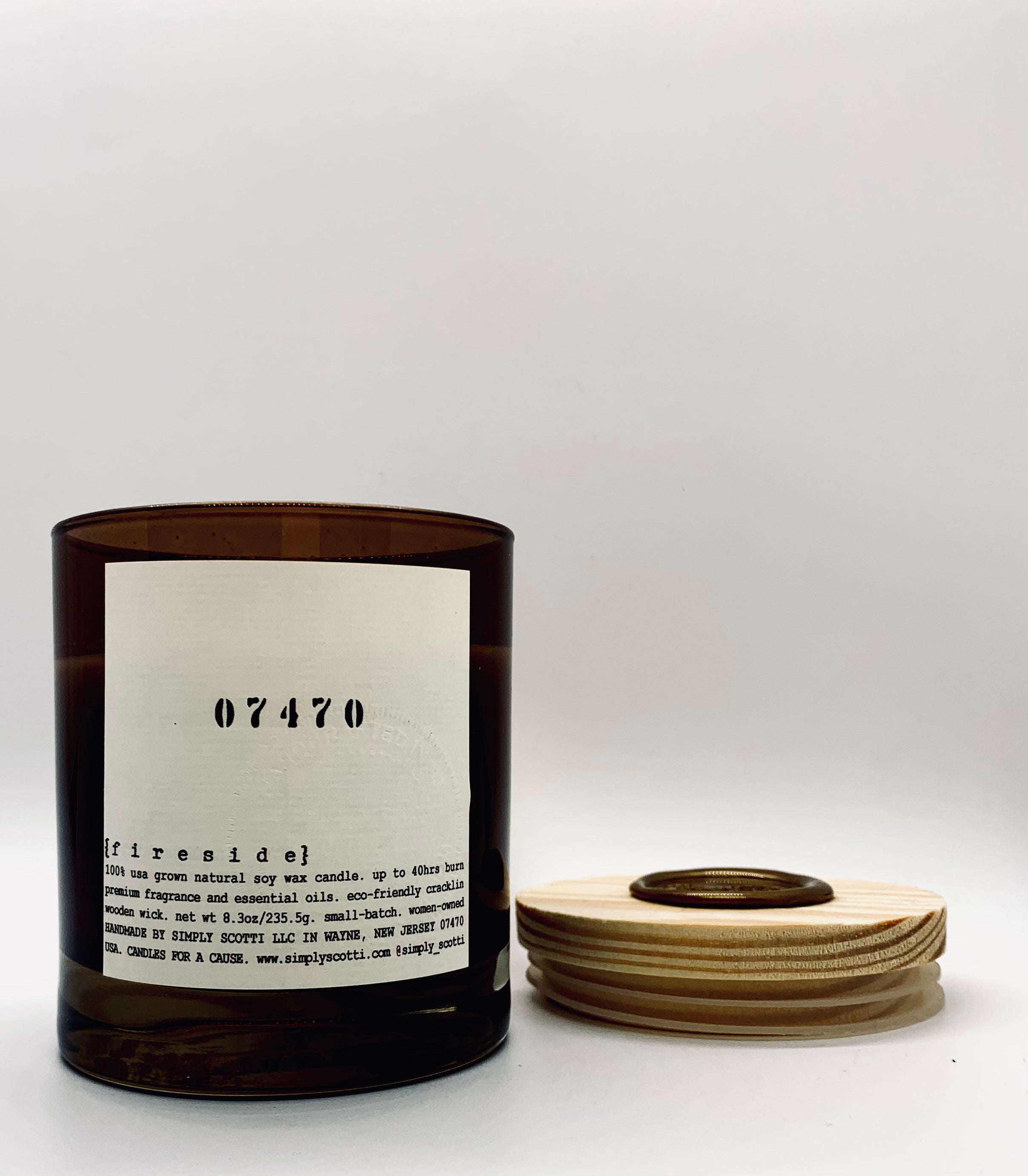 ZIP CODE Candle (Personalized)