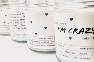LOVE IS LOVE....ON REPEAT Candle (Personalized)