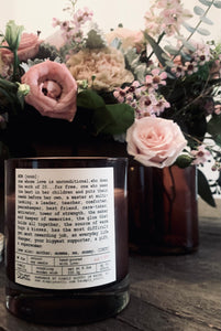 ‘MOM’ Definition Candle (Personalized)