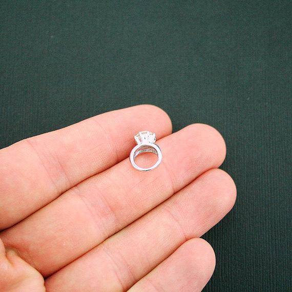 Engagement Ring Charm
