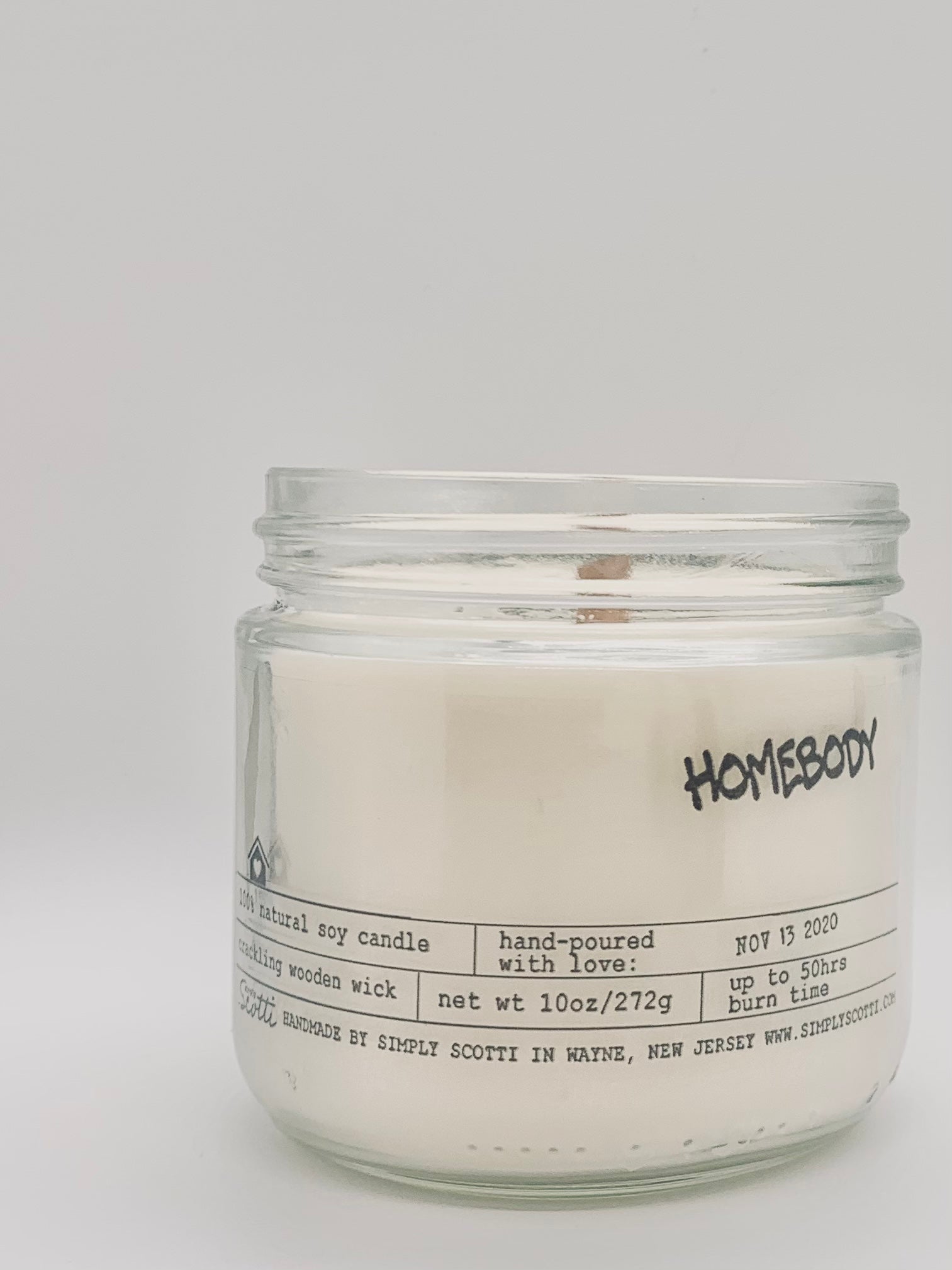 HOMEBODY Candle