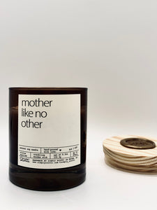 MOTHER LIKE NO OTHER Candle