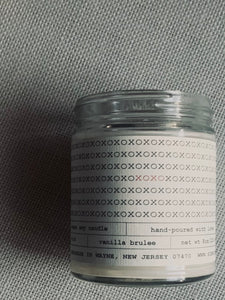 XOXO...ON REPEAT Candle (Personalized)