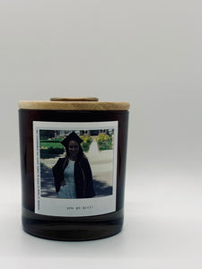 INSTANT PIC Candle (Personalized)
