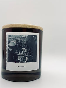 INSTANT PIC Candle (Personalized)