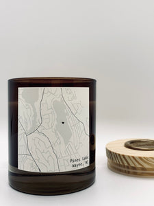 CUSTOM ADDRESS Candle (Personalized)