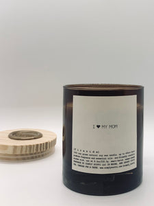 I 🖤 MY MOM Candle