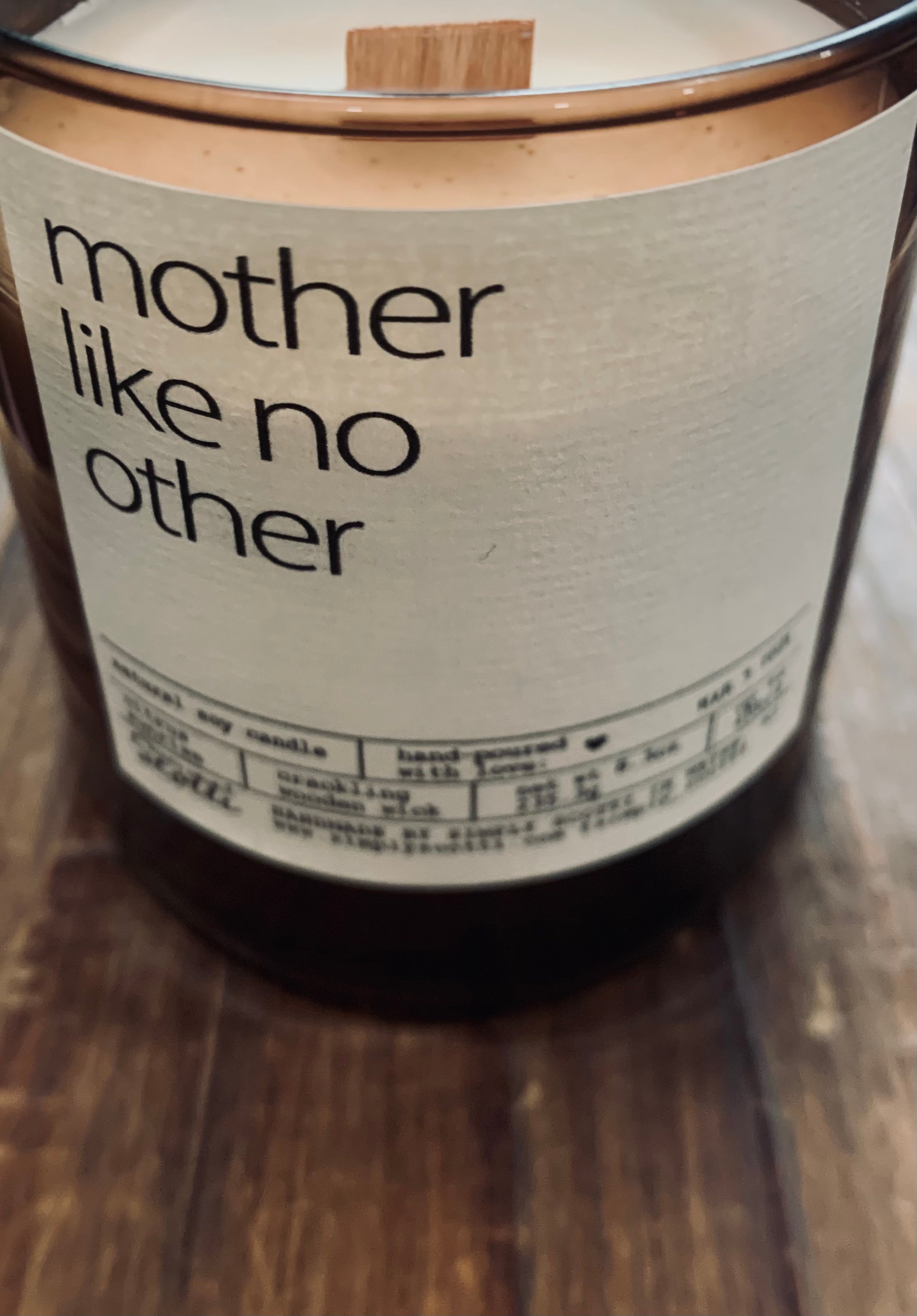 MOTHER LIKE NO OTHER Candle