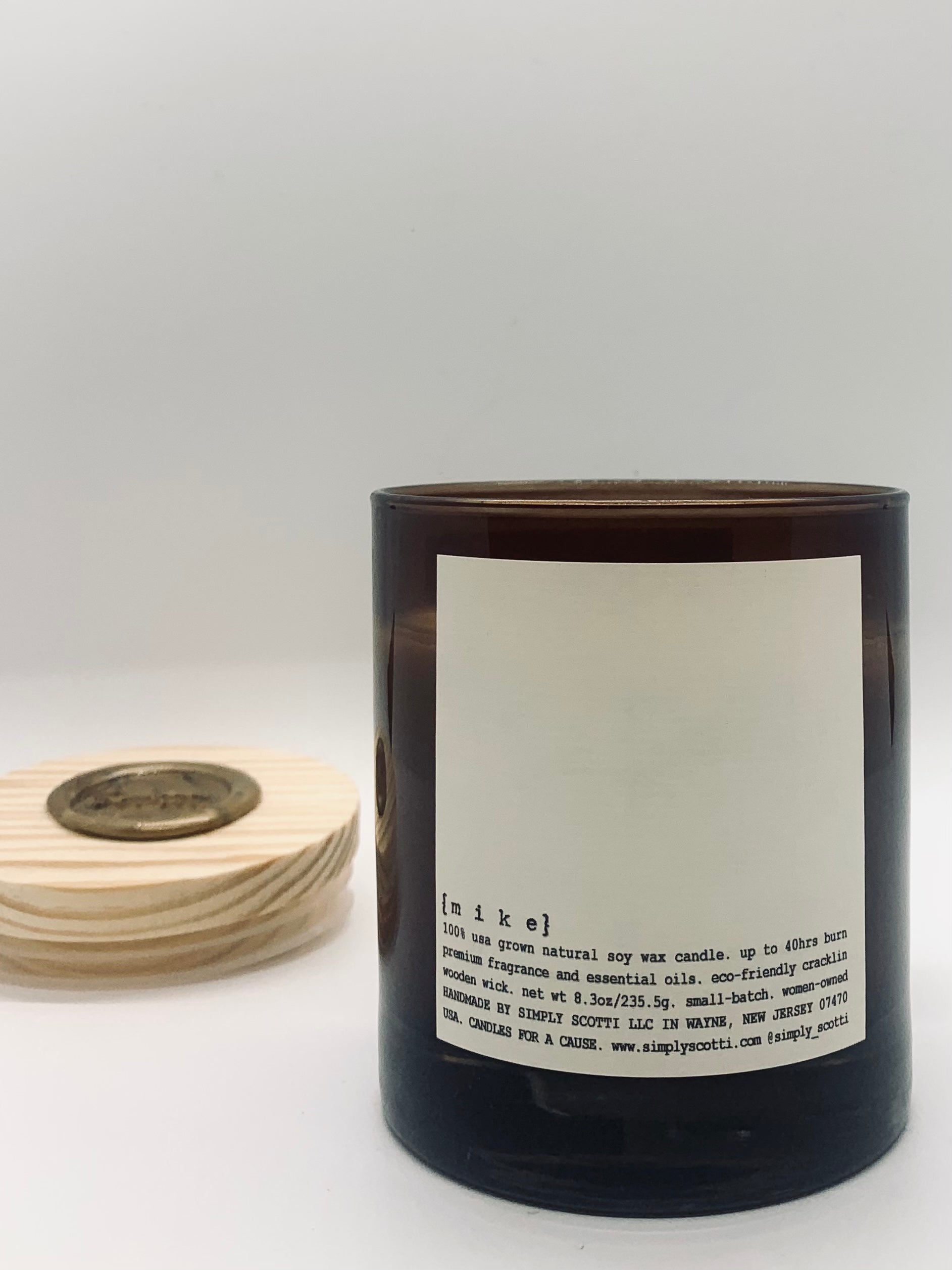 SIMPLY NAME Candle (Personalized)