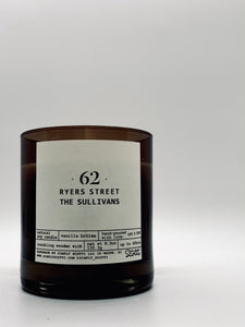 HOME ADDRESS Candle (Personalized)