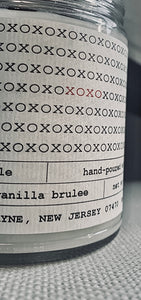 XOXO...ON REPEAT Candle (Personalized)