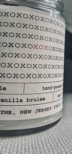 XOXO...ON REPEAT Candle (Personalized)