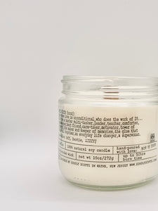 SOUL SISTER Candle (Personalized)