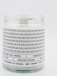 XOXO...ON REPEAT Candle (Personalized)