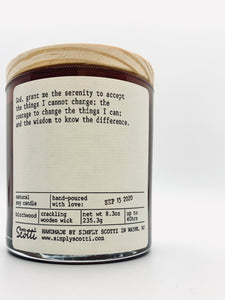 SERENITY Candle